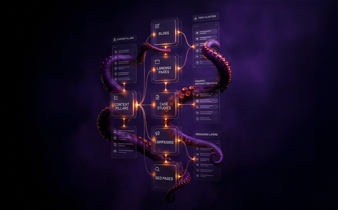 The Role of Content Architecture in Scalable Tech Marketing